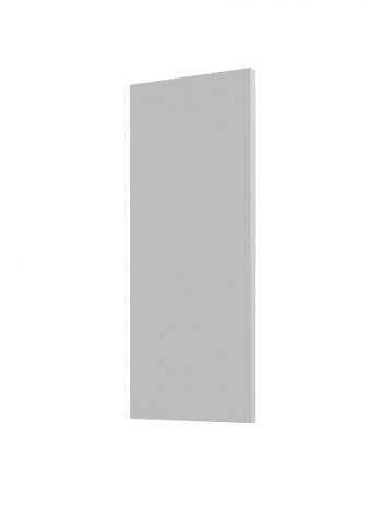 Фальшпанель для верхних прямых и торцевых шкафов Валерия-М (Белый металлик/720 мм) в Керамкомбинате - keramkombinat.mebel54.com | фото