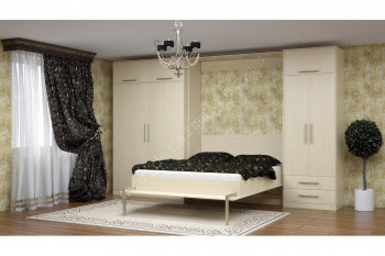 Комплект мебели со шкаф-кроватью трансформер Ратмир в Керамкомбинате - keramkombinat.mebel54.com | фото