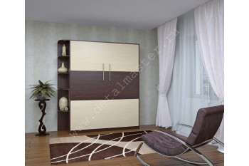 Комплект мебели со шкаф-кроватью трансформер Ульяна в Керамкомбинате - keramkombinat.mebel54.com | фото