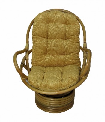 SWIVEL ROCKER кресло-качалка, ротанг №4 в Керамкомбинате - keramkombinat.mebel54.com | фото