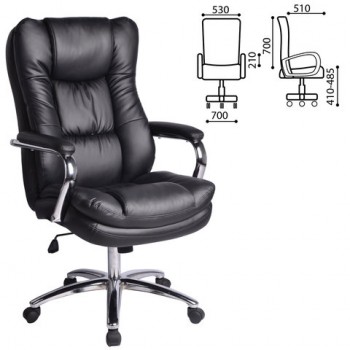 Кресло офисное BRABIX Amadeus EX-507 в Керамкомбинате - keramkombinat.mebel54.com | фото