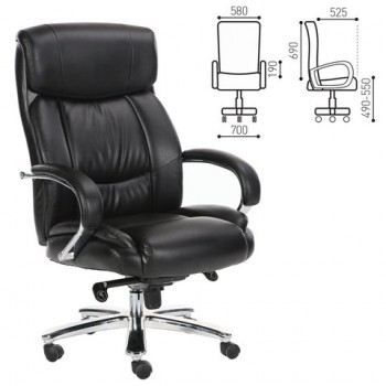 Кресло офисное BRABIX Direct EX-580 в Керамкомбинате - keramkombinat.mebel54.com | фото