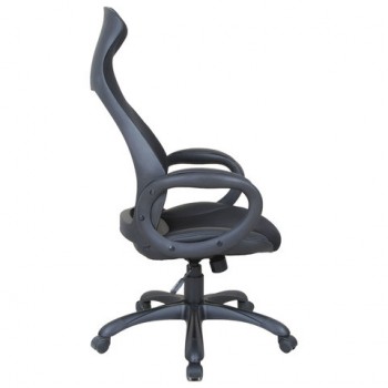 Кресло офисное BRABIX Genesis EX-517 (черное) в Керамкомбинате - keramkombinat.mebel54.com | фото