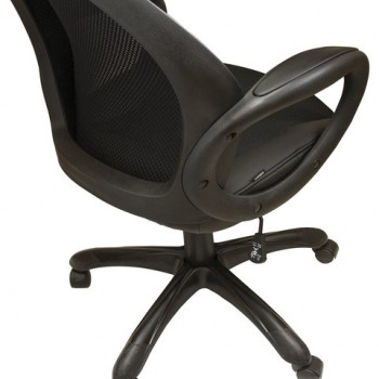 Кресло офисное BRABIX Genesis EX-517 (черное) в Керамкомбинате - keramkombinat.mebel54.com | фото