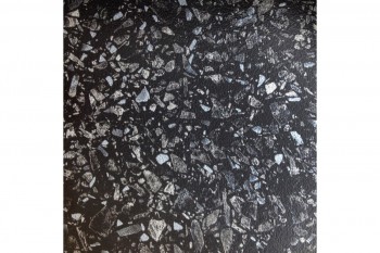 Кромка для столешницы с/к 3000*50мм (№ 21г черное серебро) в Керамкомбинате - keramkombinat.mebel54.com | фото