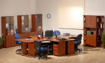 Мебель для персонала Рубин 40 Сосна Астрид в Керамкомбинате - keramkombinat.mebel54.com | фото