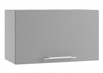 Норд ШВГ 600 Шкаф верхний горизонтальный (Софт смок/корпус Белый) в Керамкомбинате - keramkombinat.mebel54.com | фото