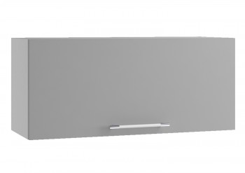 Норд ШВГ 800 Шкаф верхний горизонтальный (Канадский орех/корпус Белый) в Керамкомбинате - keramkombinat.mebel54.com | фото