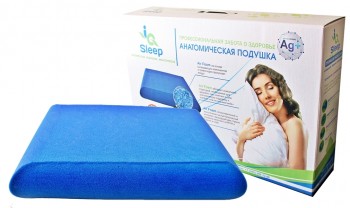 Ортопедическая подушка IQ Sleep (Слип) 570*400*130 мм в Керамкомбинате - keramkombinat.mebel54.com | фото