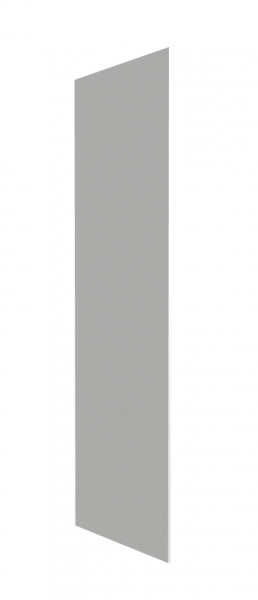 Панель торцевая (для пенала) ПН/ПНЯ М Ройс (Графит софт) в Керамкомбинате - keramkombinat.mebel54.com | фото