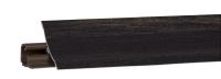 Плинтус LB-23, L=3000мм, черная сосна в Керамкомбинате - keramkombinat.mebel54.com | фото