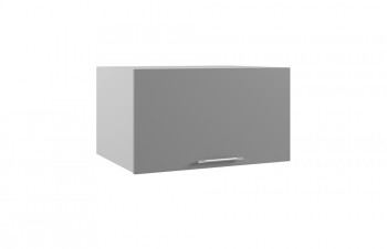 Ройс ГВПГ 800 Шкаф верхний горизонтальный глубокий высокий (Графит софт/корпус Серый) в Керамкомбинате - keramkombinat.mebel54.com | фото