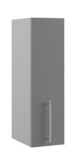 Ройс П 200 Шкаф верхний (Графит софт/корпус Серый) в Керамкомбинате - keramkombinat.mebel54.com | фото