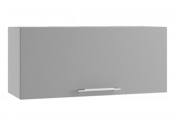 Ройс ПГ 800 Шкаф верхний горизонтальный (Графит софт/корпус Серый) в Керамкомбинате - keramkombinat.mebel54.com | фото