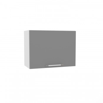 Ройс ВПГ 600 Шкаф верхний горизонтальный высокий (Графит софт/корпус Серый) в Керамкомбинате - keramkombinat.mebel54.com | фото