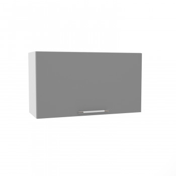 Ройс ВПГ 800 Шкаф верхний горизонтальный высокий (Графит софт/корпус Серый) в Керамкомбинате - keramkombinat.mebel54.com | фото