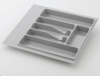 Вкладыш для кухонных принадлежностей, белый, Volpato 600 мм в Керамкомбинате - keramkombinat.mebel54.com | фото